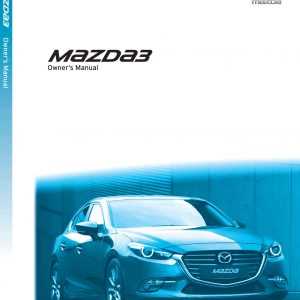 2018 mazda 3 owners manual