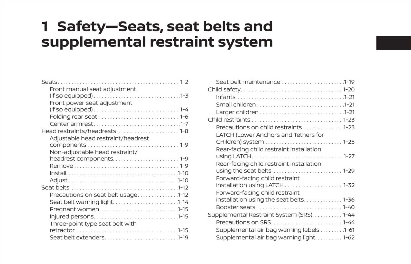 2018 nissan altima sl owners manual