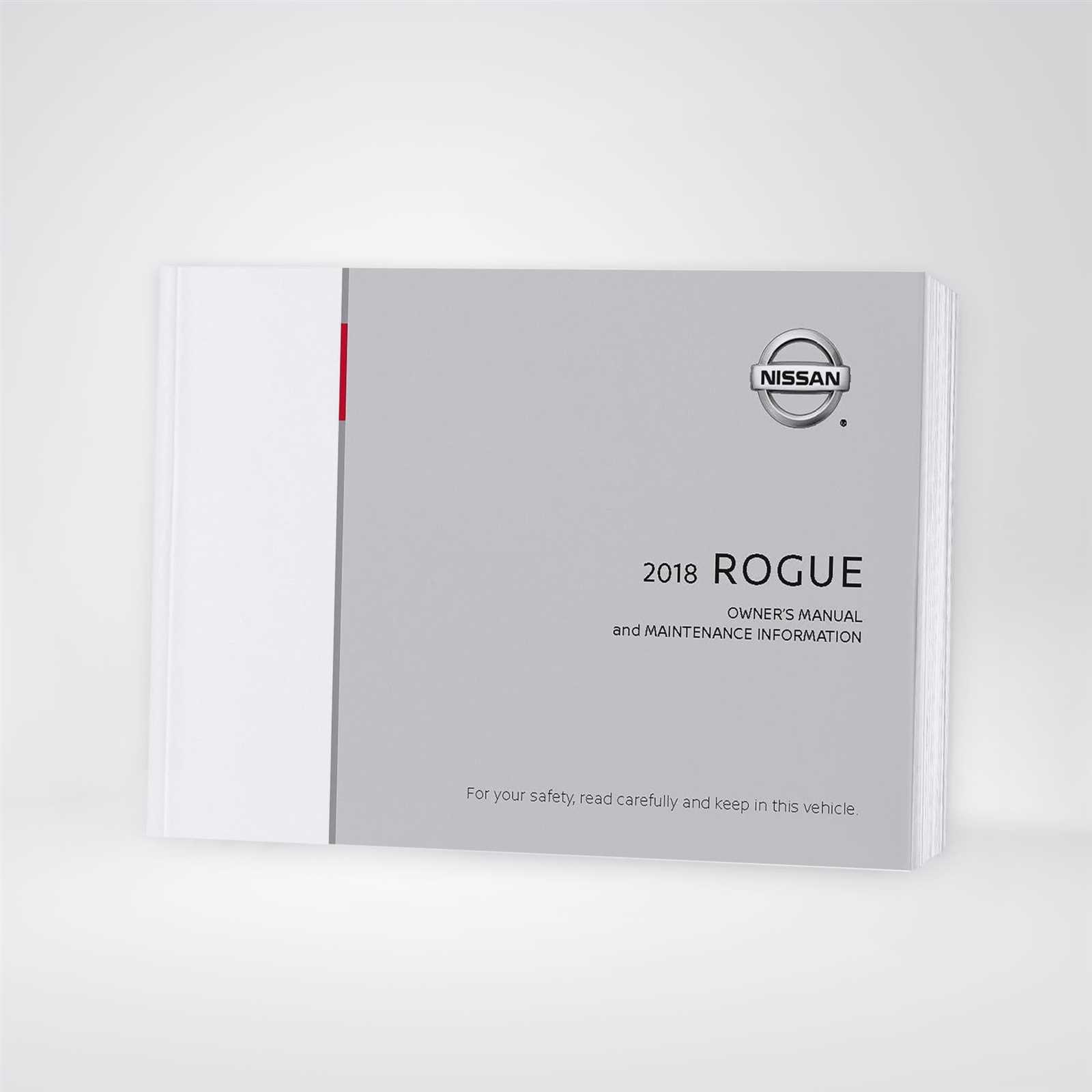 2018 nissan rogue sv owners manual