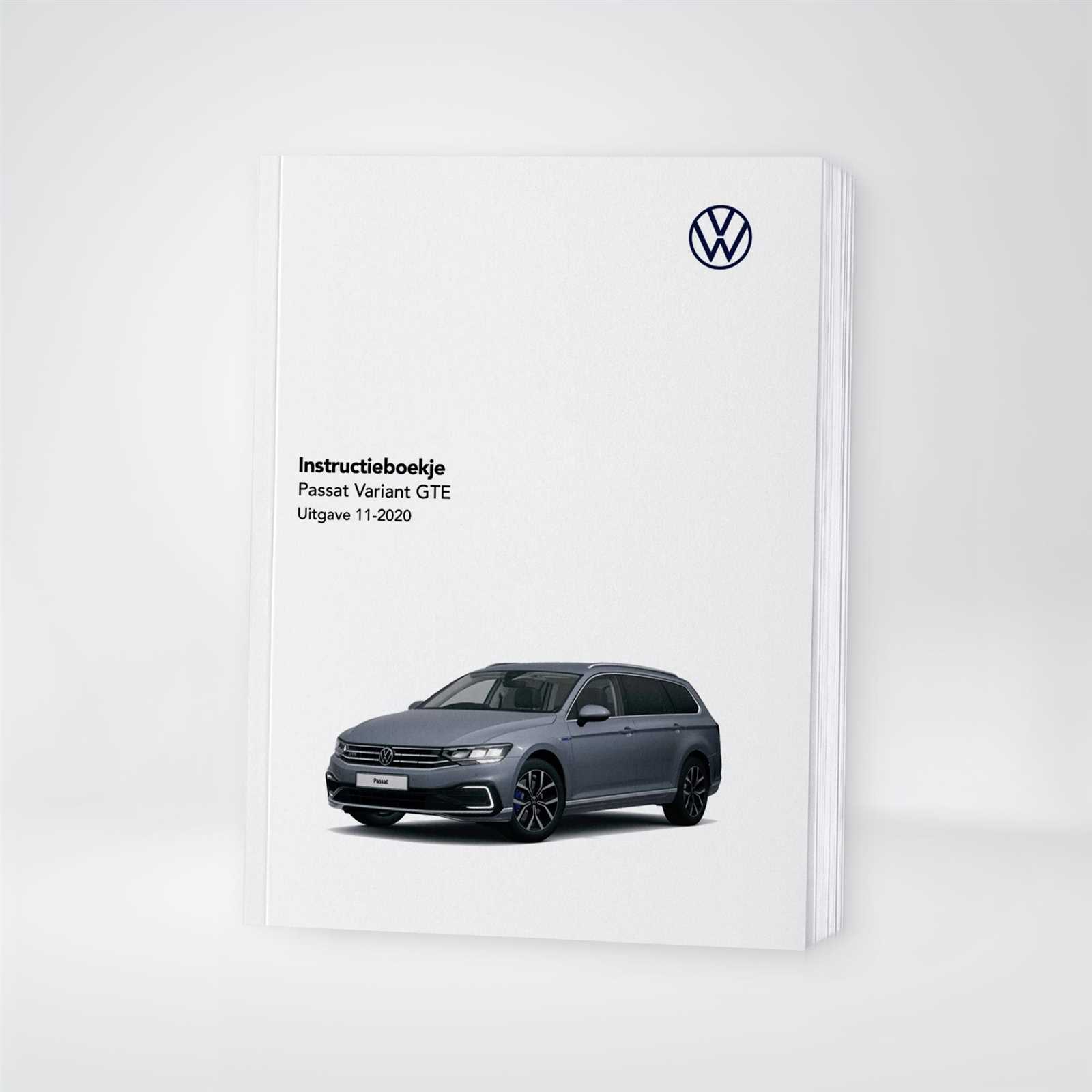 2018 passat owners manual