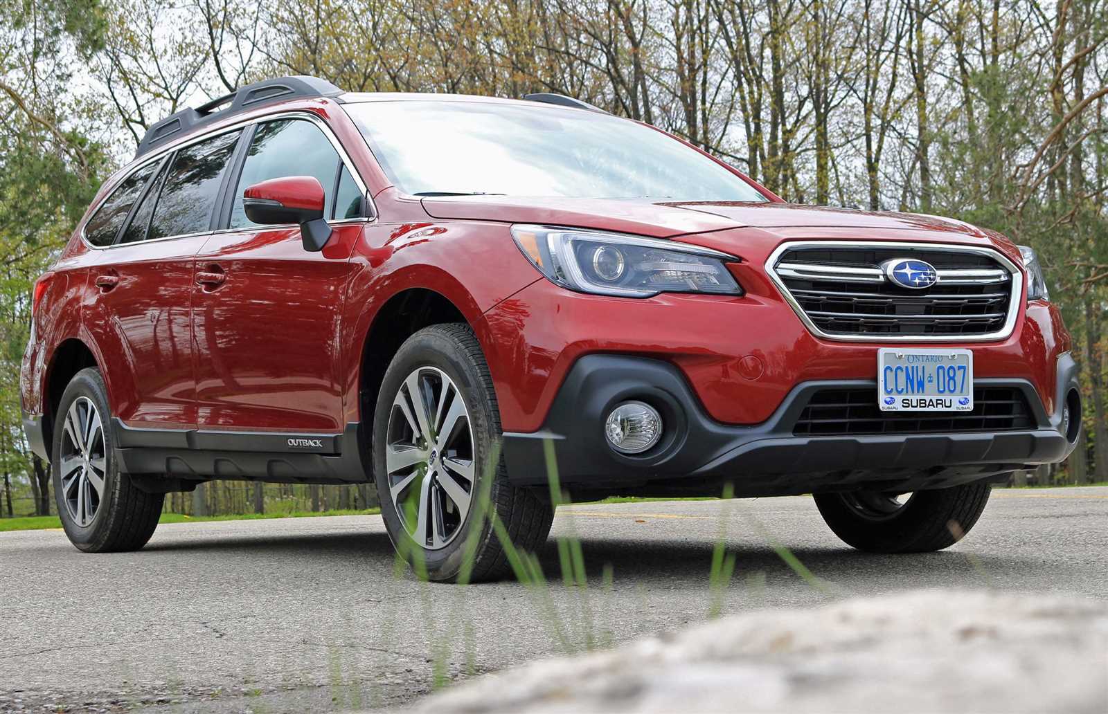 2018 subaru outback limited owners manual