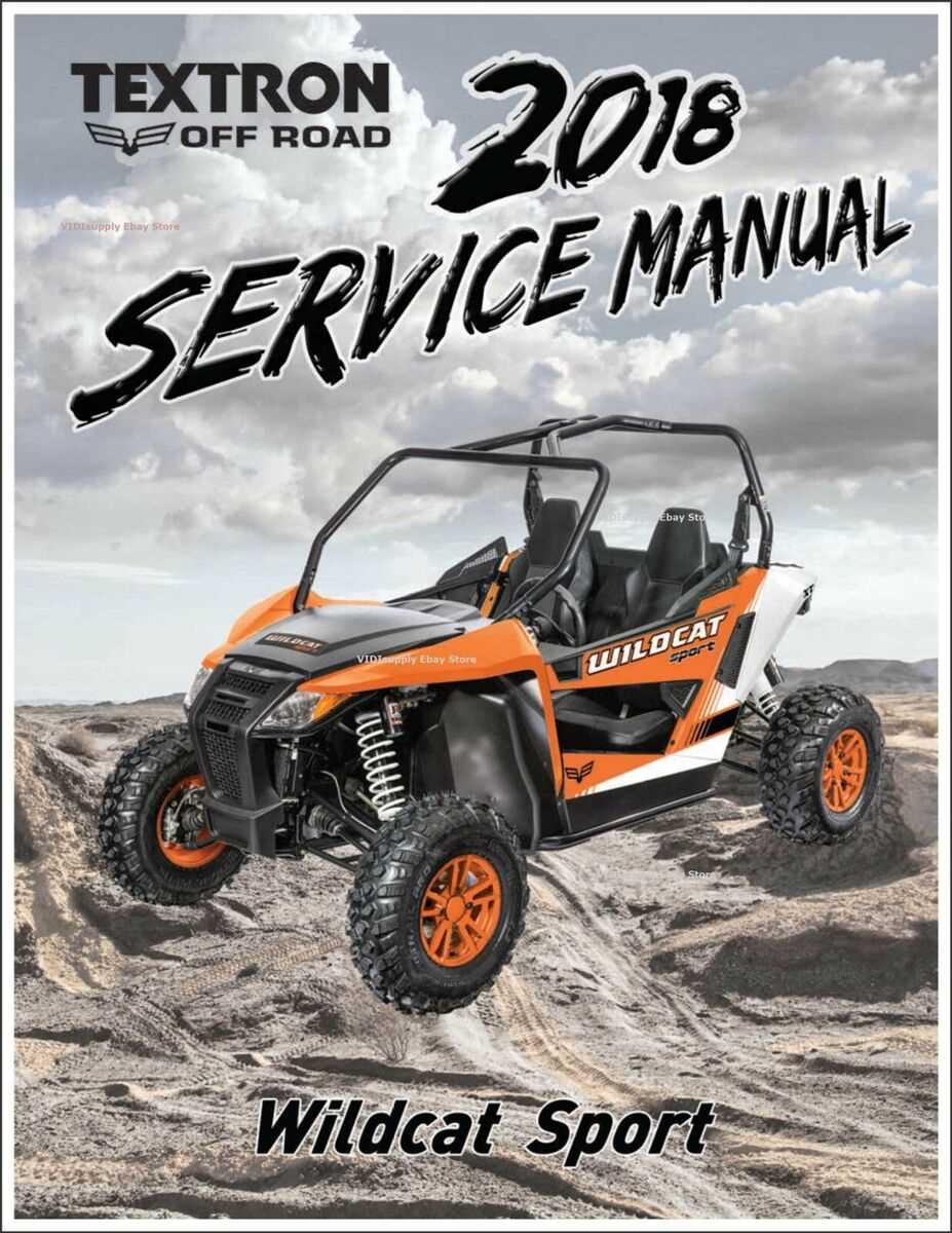 2018 textron stampede owners manual