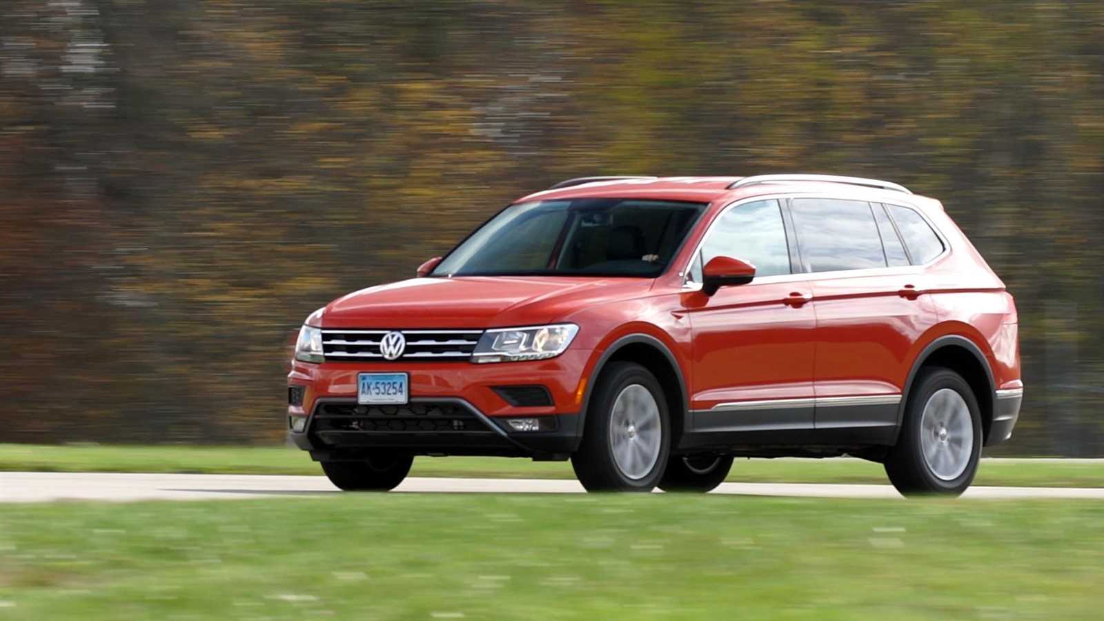 2018 tiguan owners manual