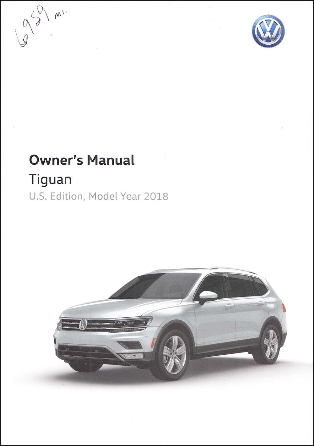 2018 tiguan owners manual