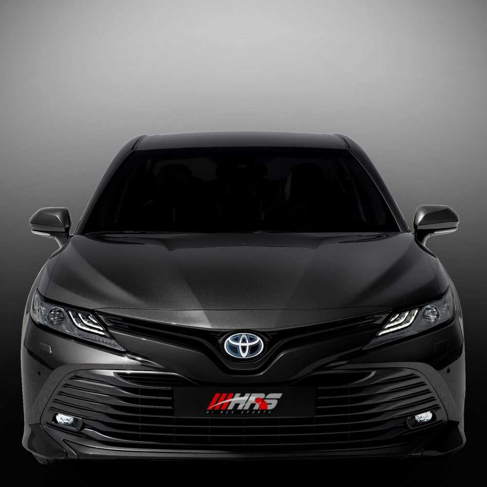 2018 toyota camry owners manual