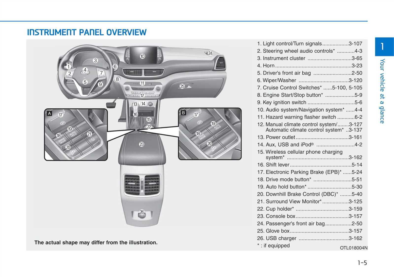 2018 tucson owners manual