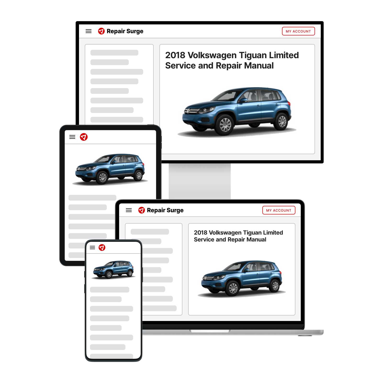 2018 volkswagen tiguan owners manual