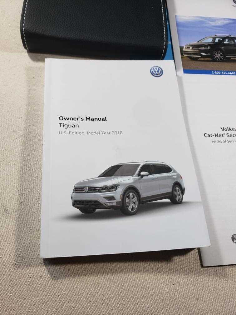 2018 volkswagen tiguan owners manual