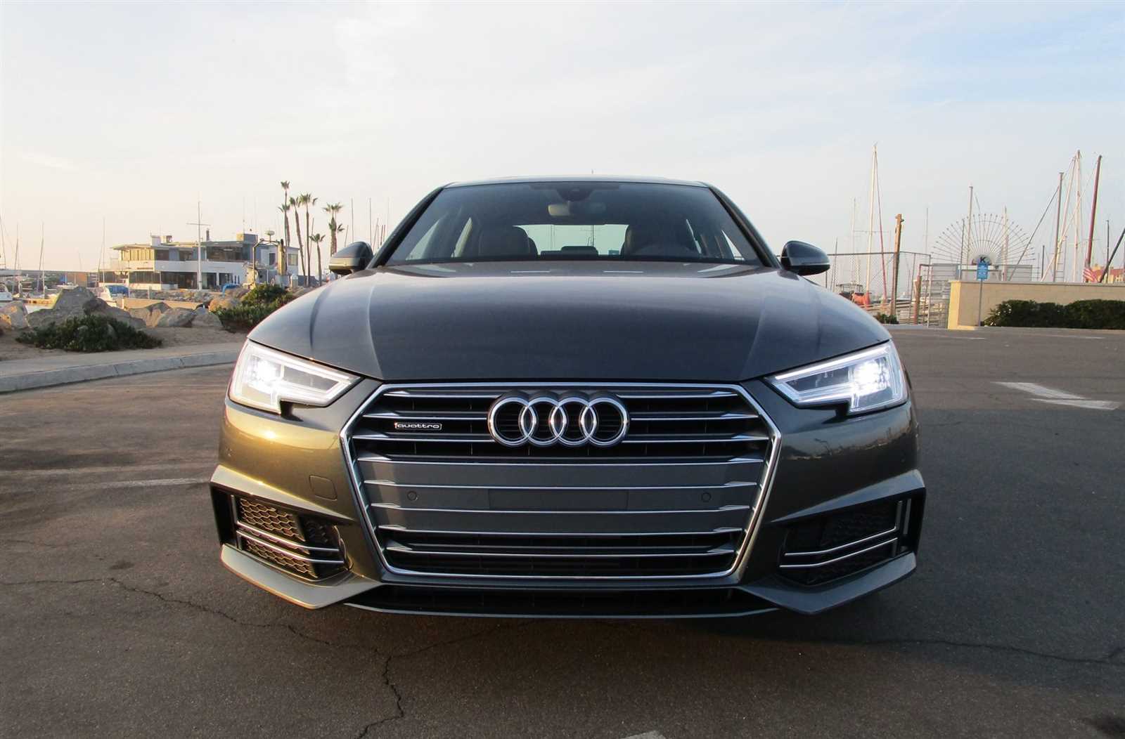 2018 audi a4 quattro owners manual