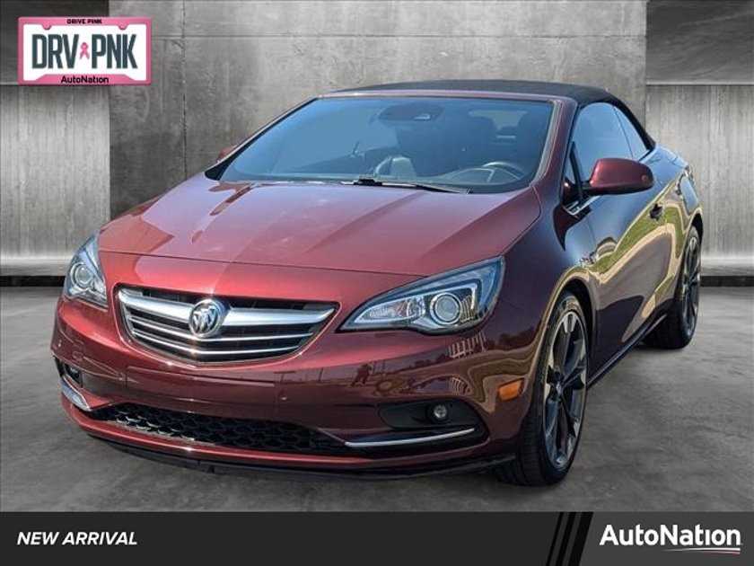 2018 buick cascada owners manual