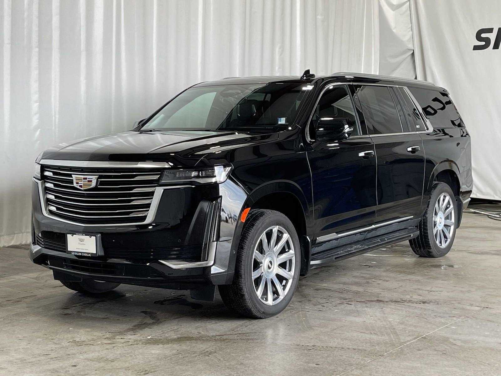 2018 cadillac escalade owners manual