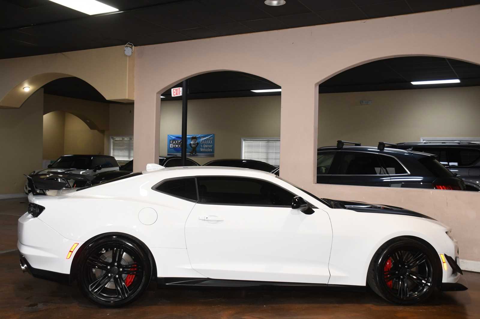 2018 camaro zl1 1le owners manual