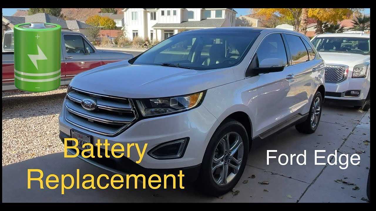 2018 ford edge sport owners manual