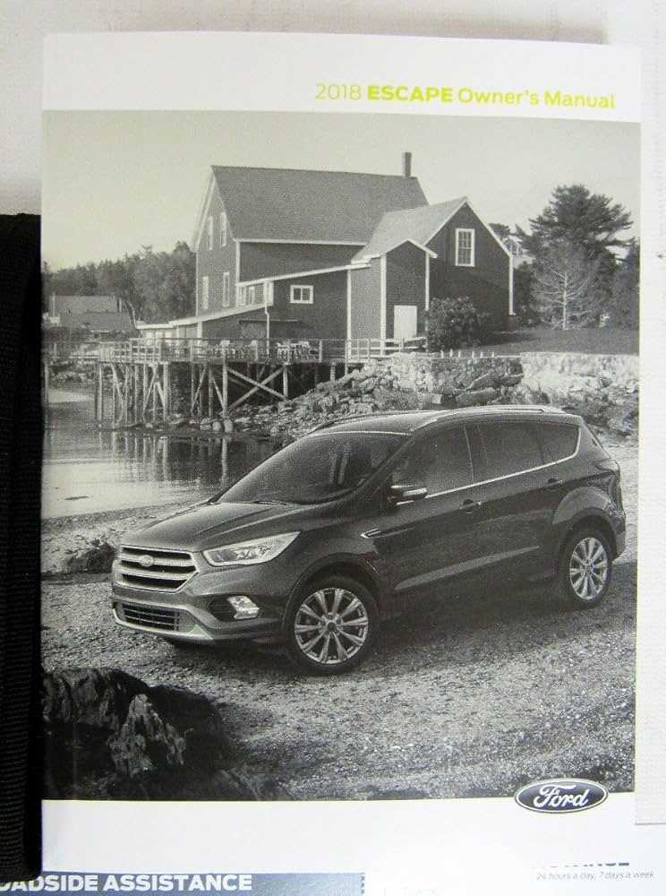 2018 ford escape sel owners manual