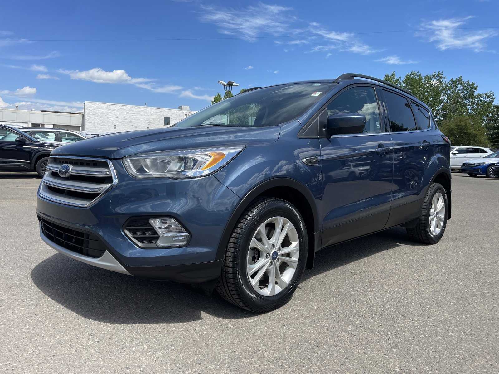 2018 ford escape titanium owners manual