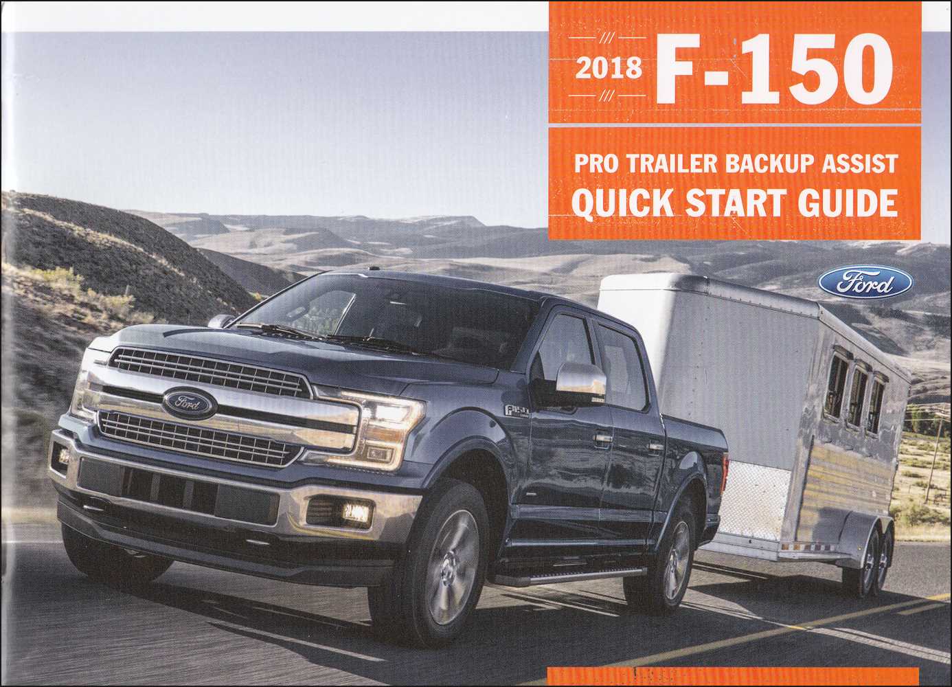 2018 ford f 150 lariat owners manual