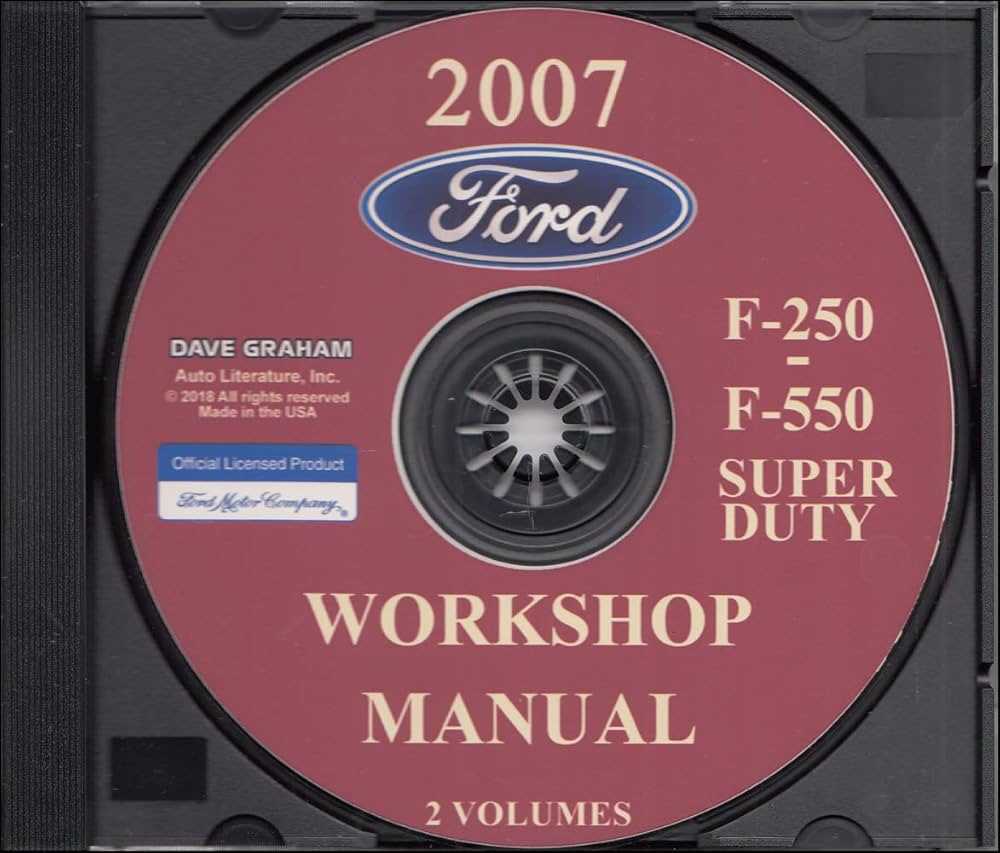 2018 ford f 250 owners manual