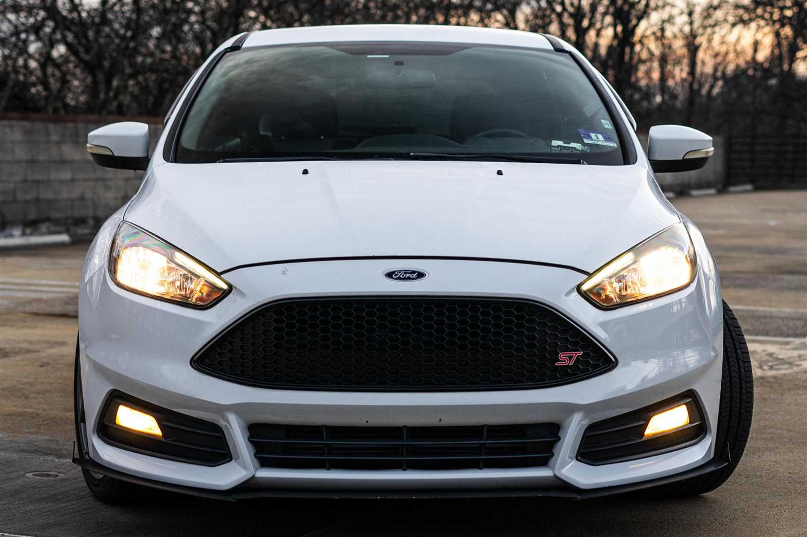 2018 ford focus st owners manual