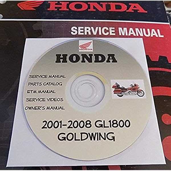 2018 goldwing owners manual