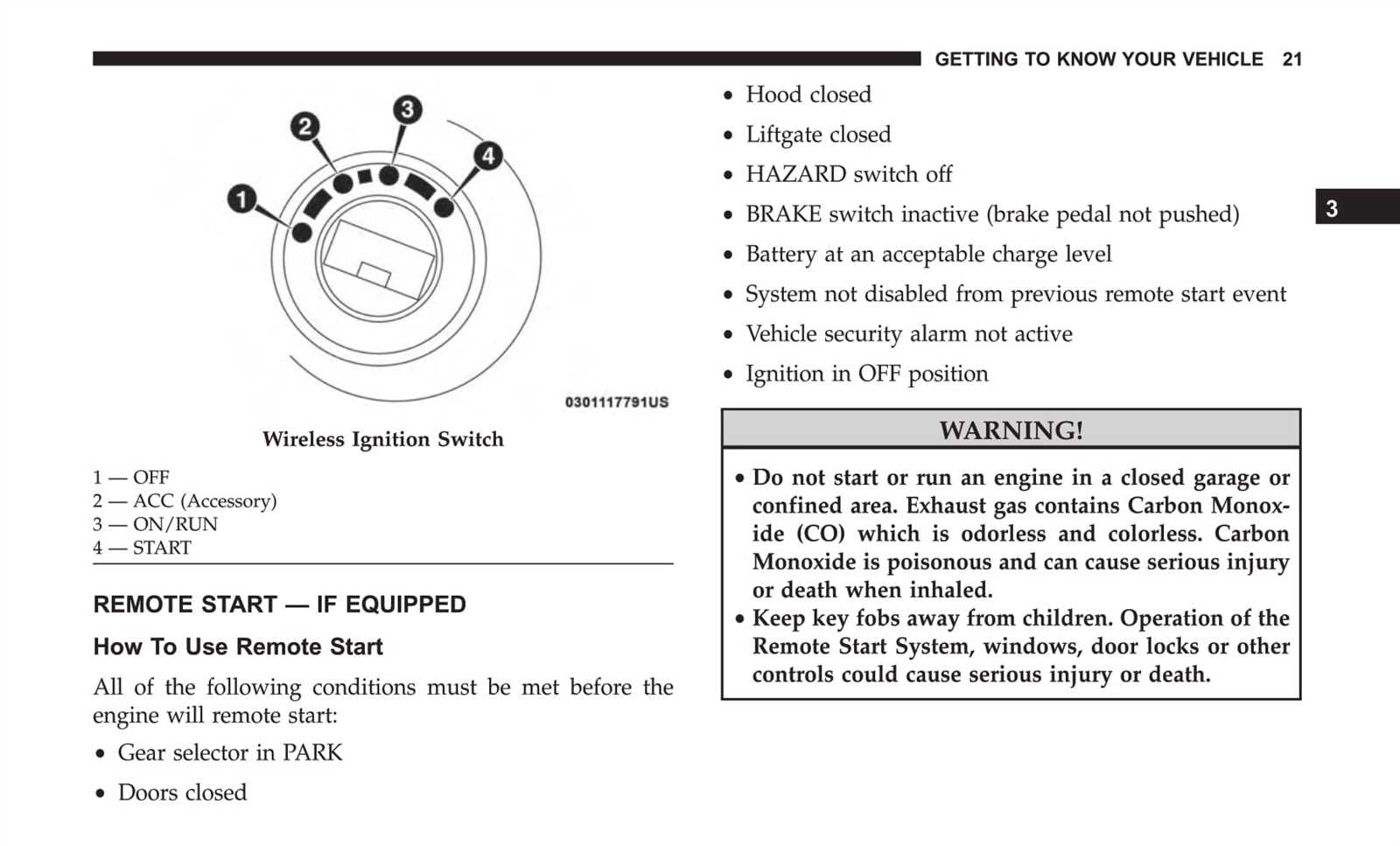 2018 grand caravan owners manual