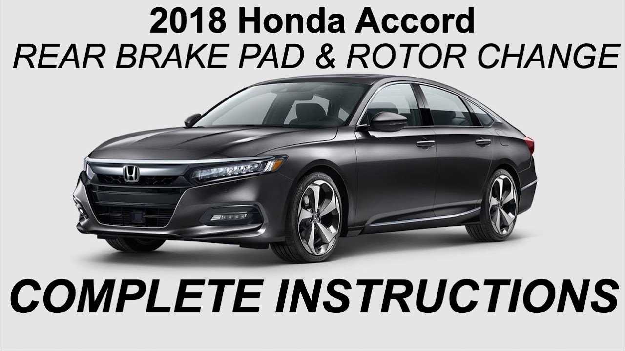 2018 honda accord owners manual