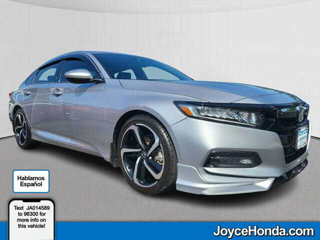 2018 honda accord sport 2.0 t owners manual