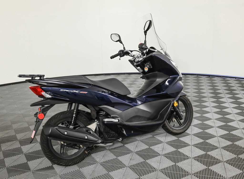 2018 honda pcx 150 owners manual