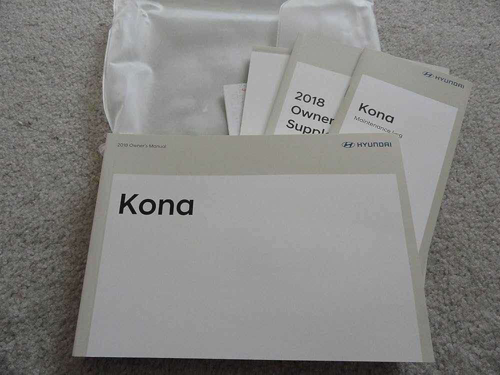 2018 hyundai kona owners manual