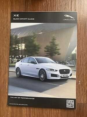 2018 jaguar xf owners manual