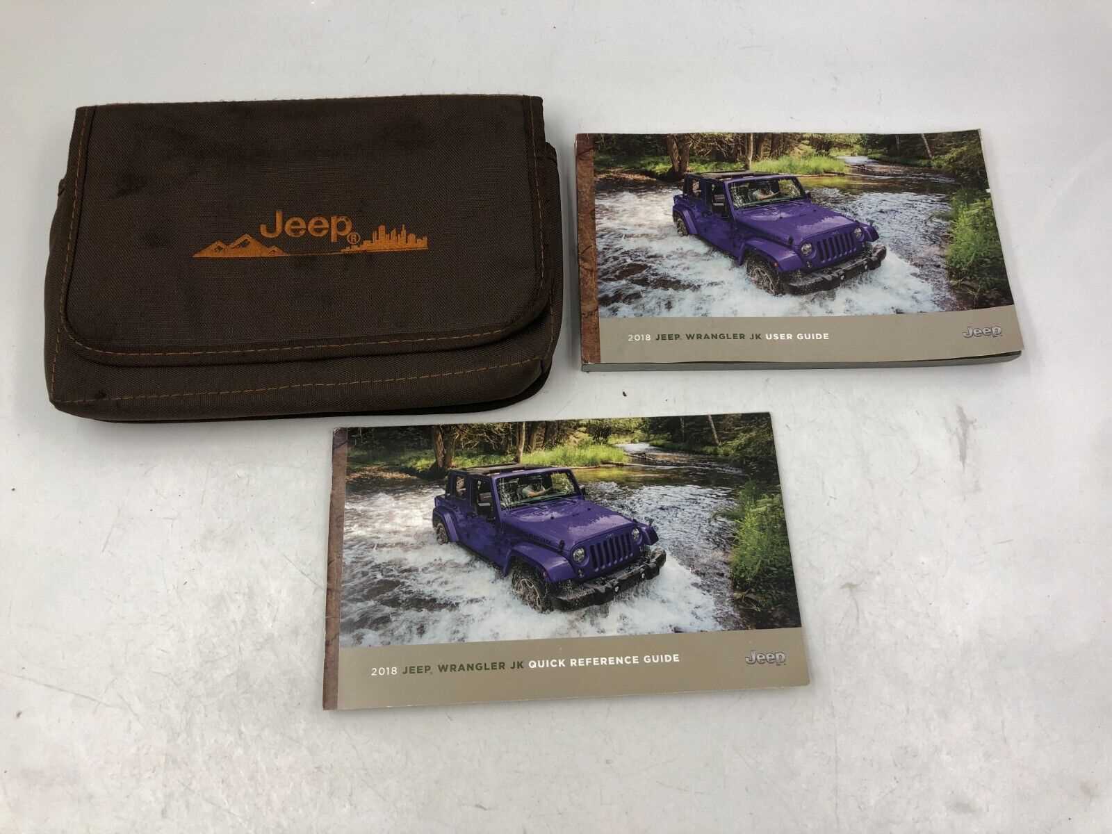 2018 jeep wrangler jk owners manual