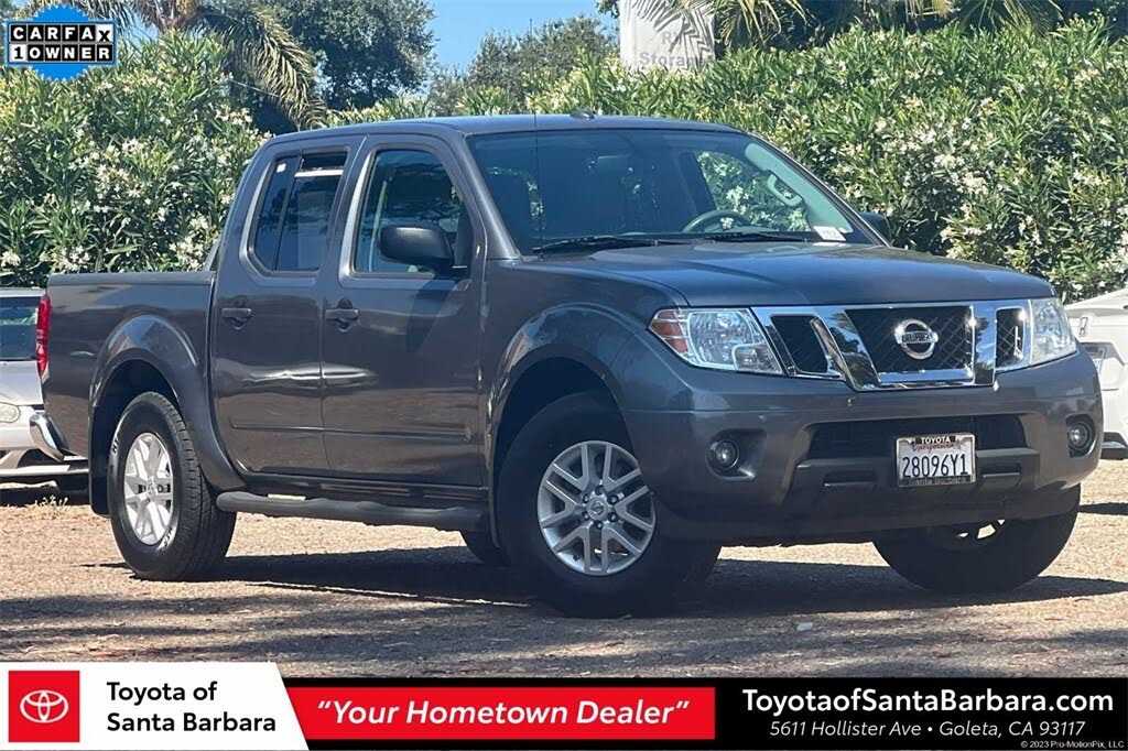 2018 nissan frontier owners manual