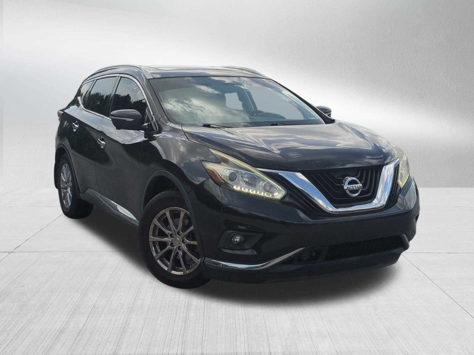 2018 nissan murano sl owners manual