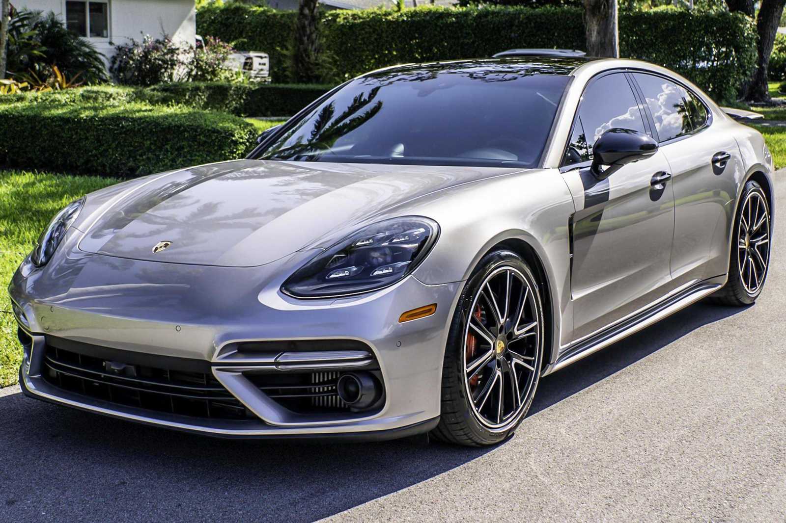 2018 porsche panamera 4 e hybrid owners manual