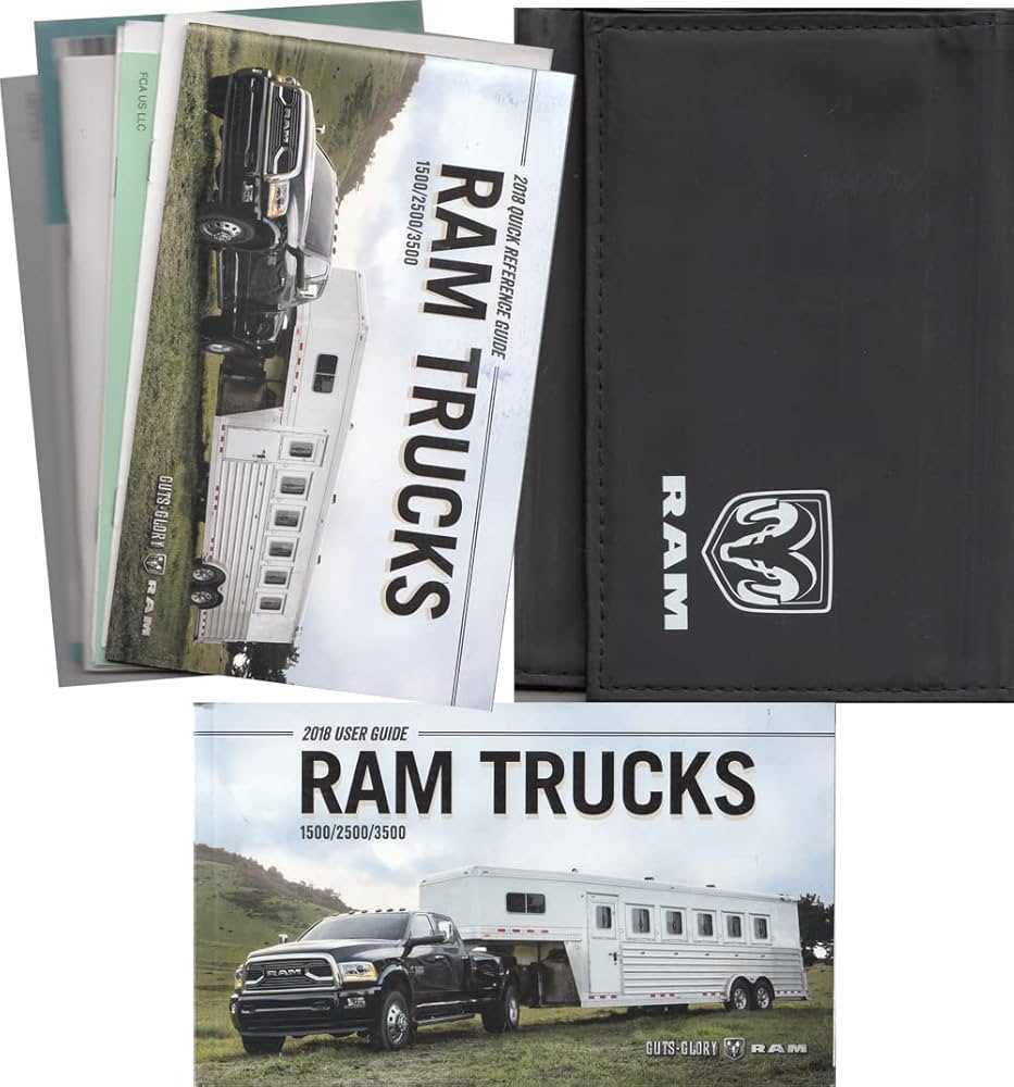 2018 ram 2500 owners manual