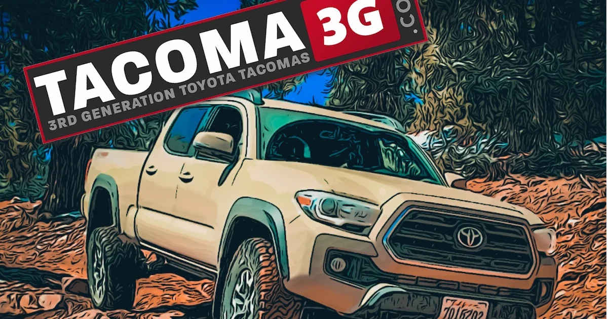 2018 tacoma owners manual