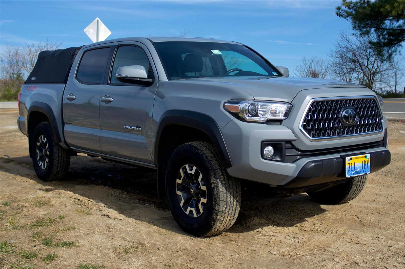 2018 tacoma owners manual