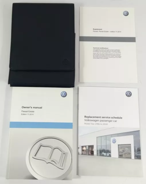 2018 volkswagen passat owners manual