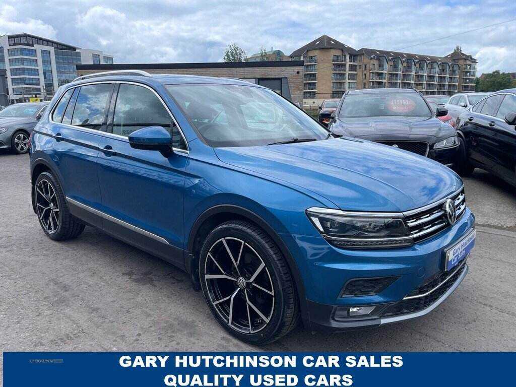 2018 volkswagen tiguan owners manual