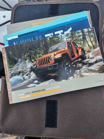 2018 wrangler owners manual