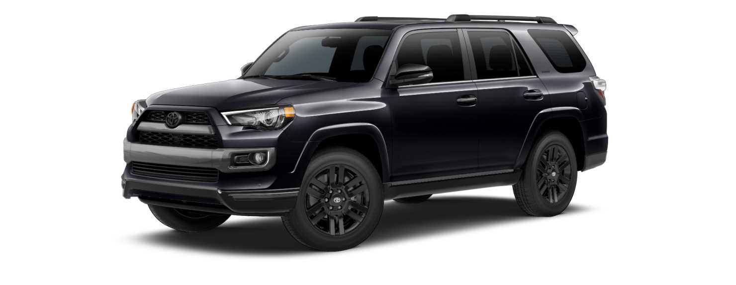 2019 4runner owners manual