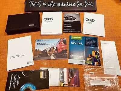 2019 audi q7 owners manual