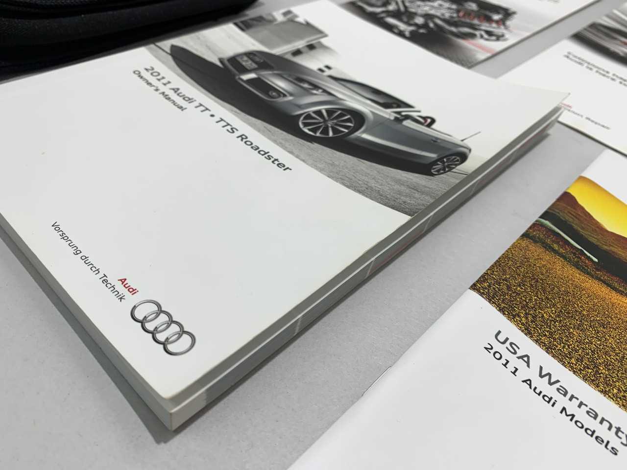 2019 audi tt owners manual