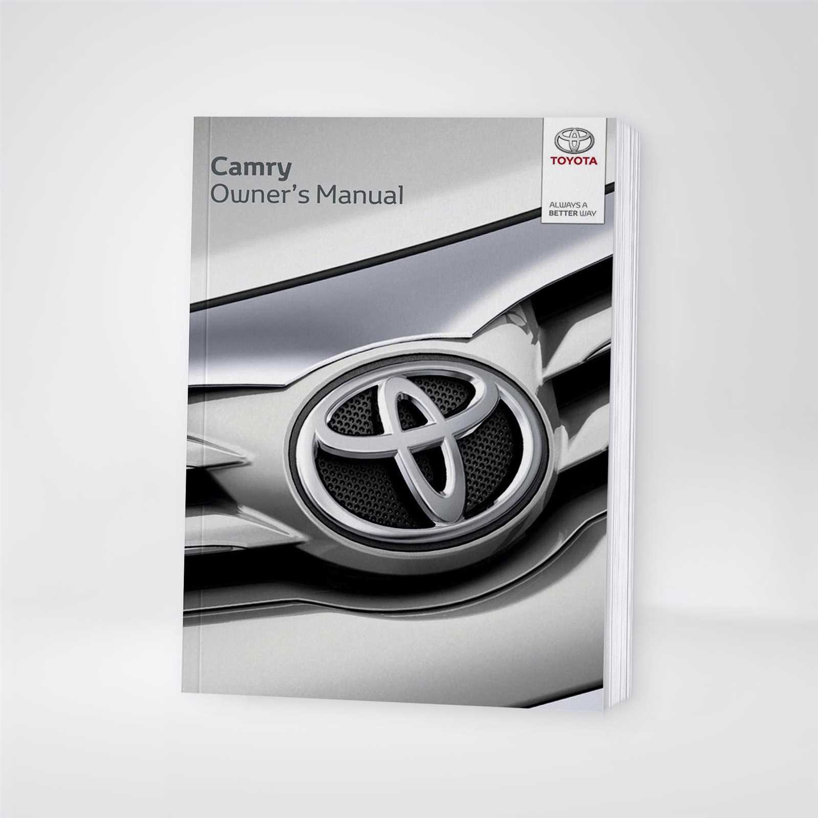 2019 camry hybrid owners manual