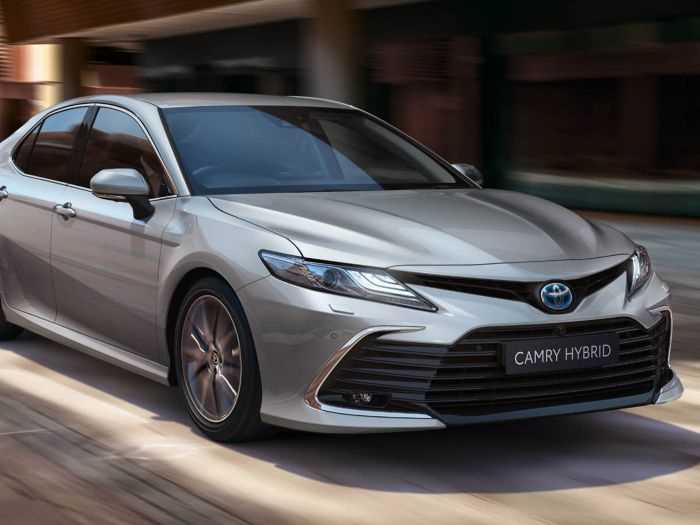 2019 camry hybrid owners manual