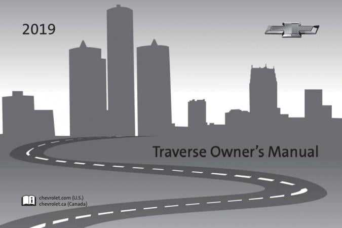 2019 chevrolet traverse owners manual