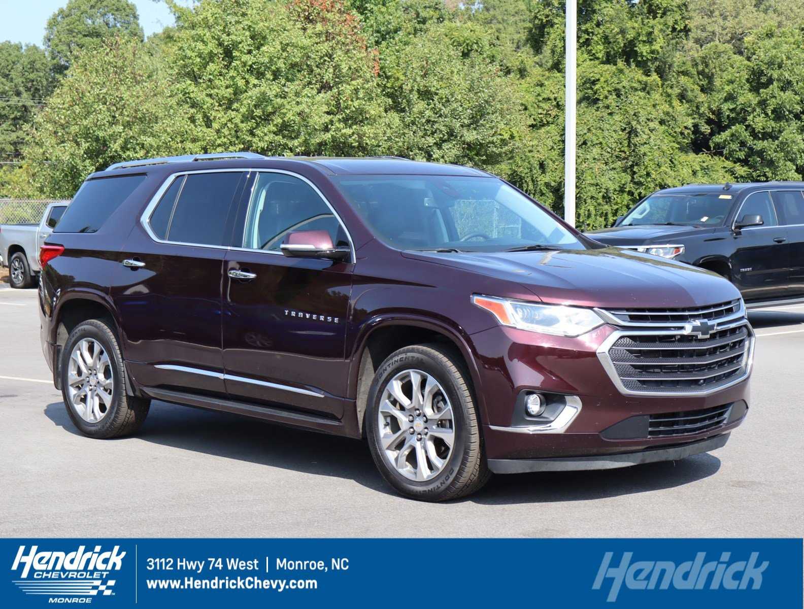 2019 chevy traverse owners manual