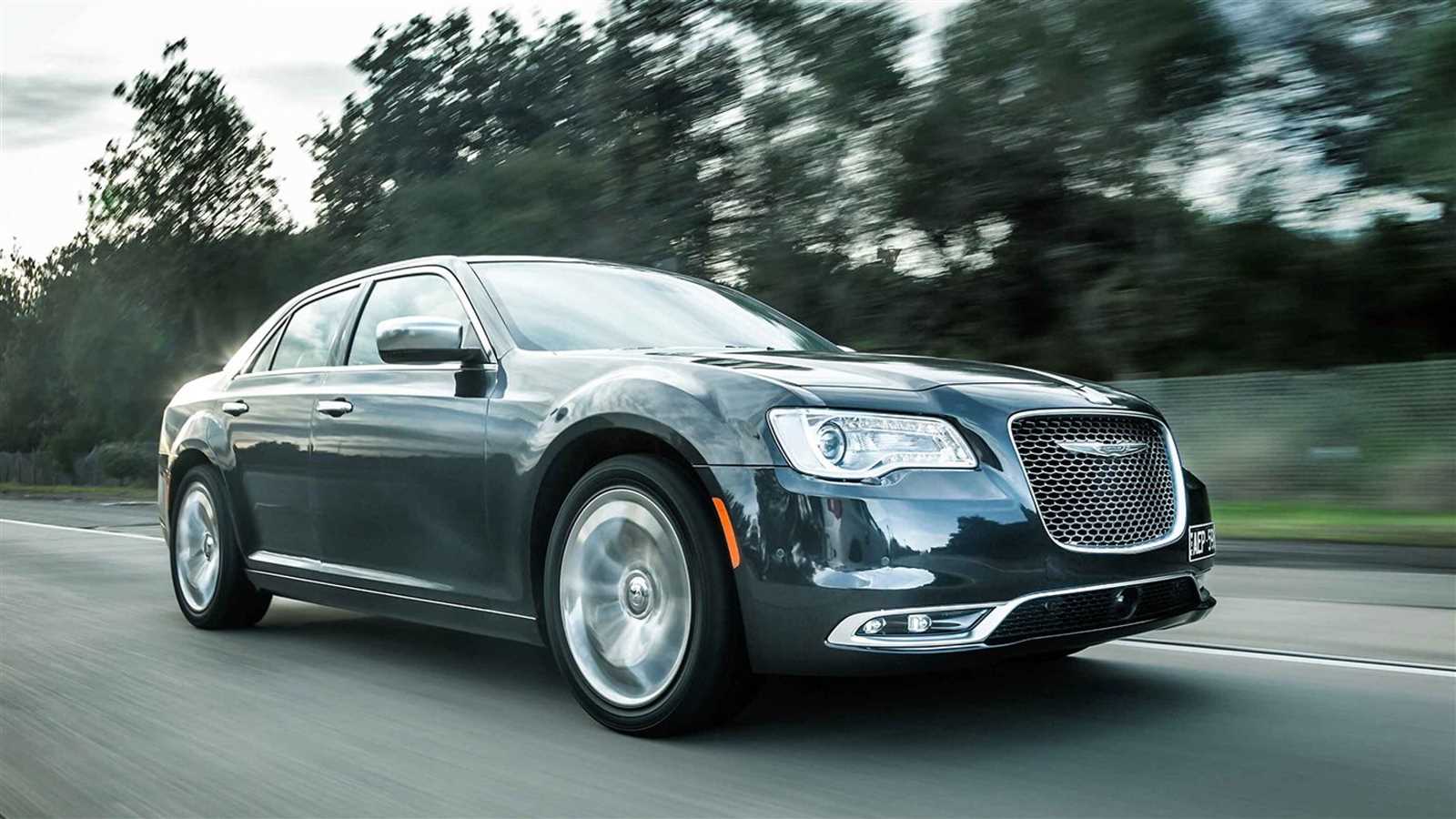 2019 chrysler 300 limited owners manual