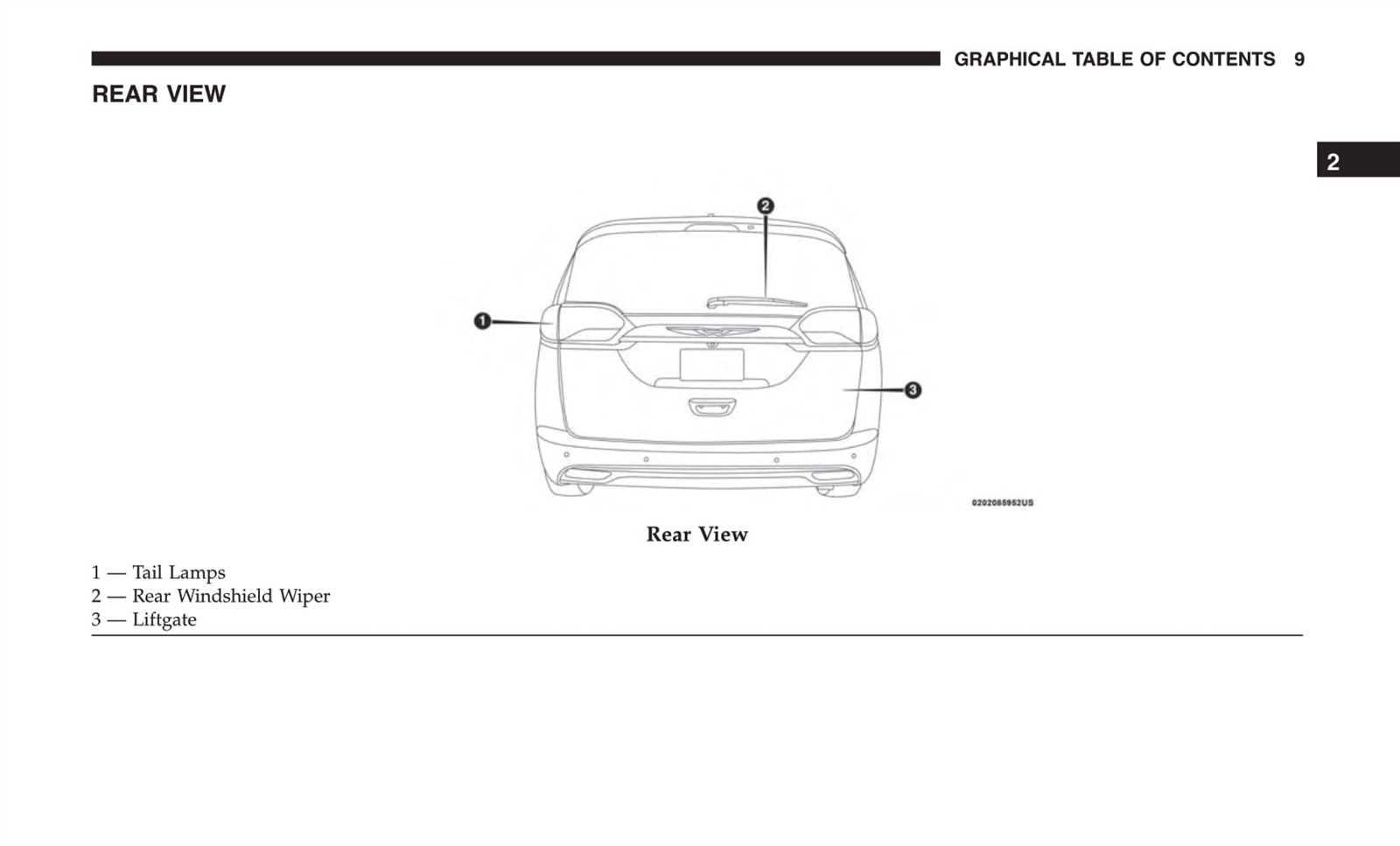 2019 chrysler pacifica owners manual