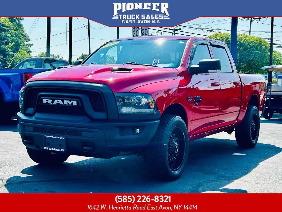 2019 dodge ram 1500 big horn owners manual