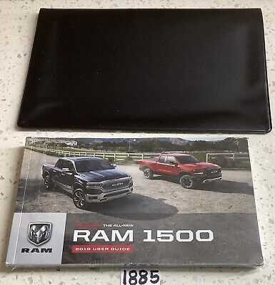 2019 dodge ram big horn owners manual